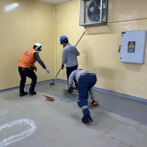 Endurecedor Superficial Cementicio para Pisos y Losas Industriales