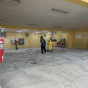 Endurecedor Superficial Cementicio para Pisos y Losas Industriales