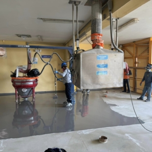 Endurecedor Superficial Cementicio para Pisos y Losas Industriales