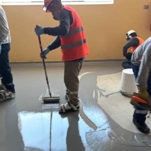Endurecedor Superficial Cementicio para Pisos y Losas Industriales
