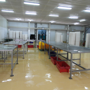 Endurecedor Superficial Cementicio para Pisos y Losas Industriales