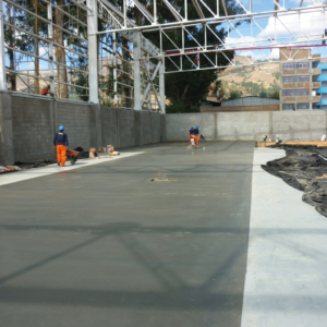 Endurecedor Superficial Cementicio para Pisos y Losas Industriales